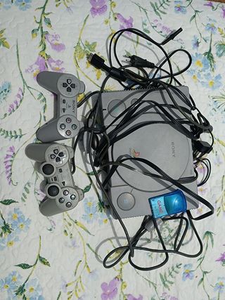 PS1 (PlayStation 1) Gris