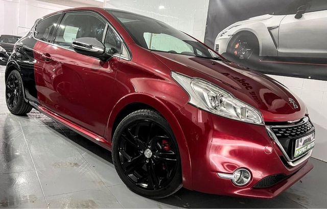 Peugeot 208 1.6 thp 200cv  2014