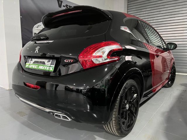 Peugeot 208 1.6 thp 200cv  2014