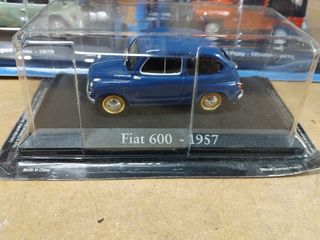 5 Coches escala 1:43
