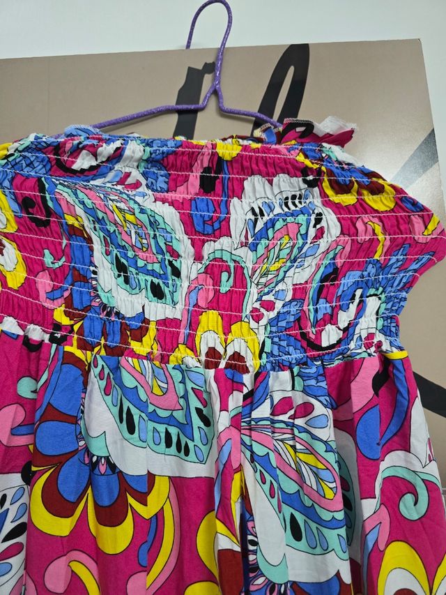 Jumpsuit tubo multicolor