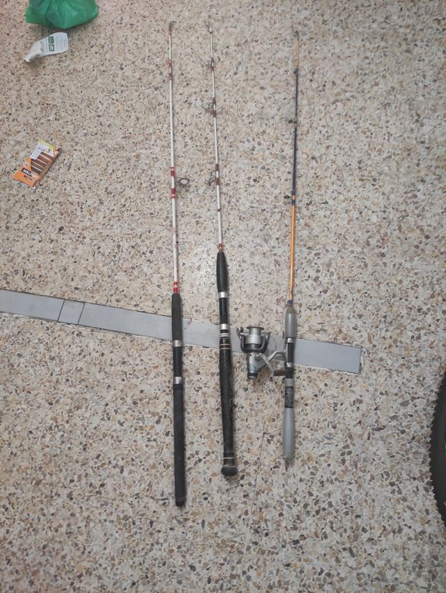 Cañas de pescar
