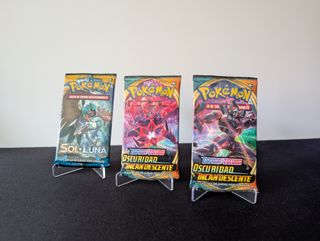 Sobres Pokémon TCG: Sol y Luna, Espada y Escudo
