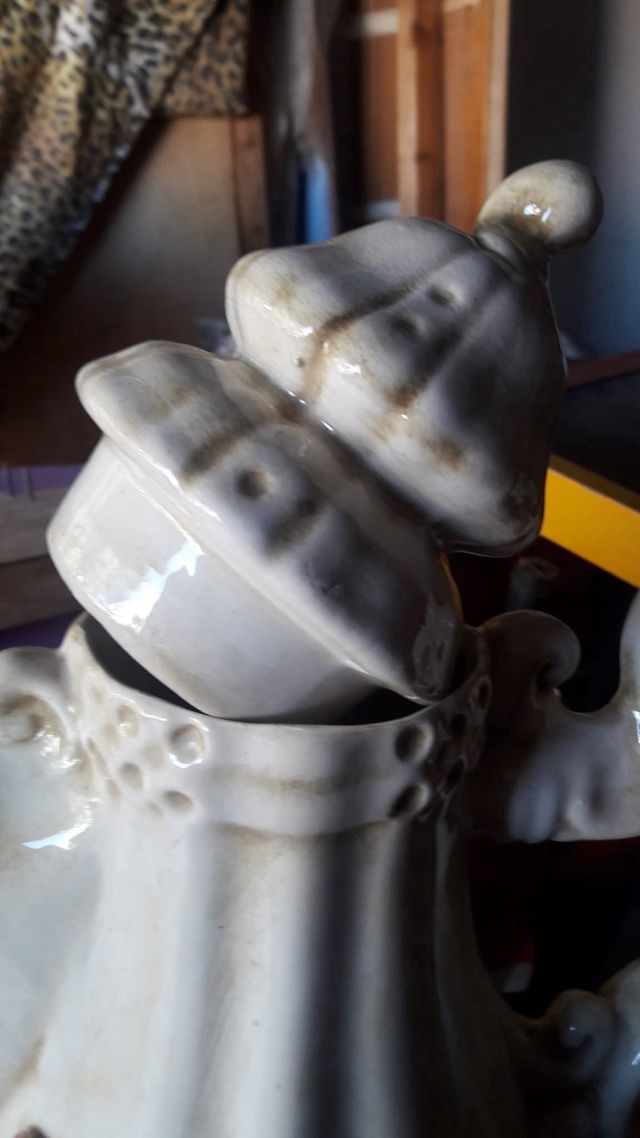 Teiera in Ceramica Vintage