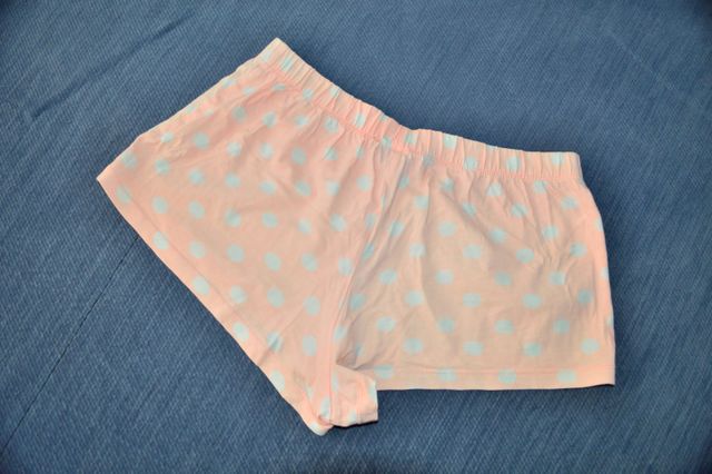 Shorts pijama lunares Disney rosa