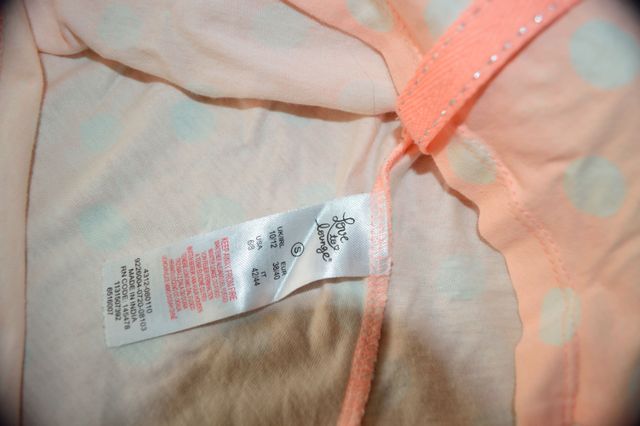 Shorts pijama lunares Disney rosa