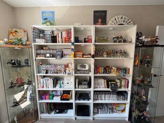 Colección privada de figuras manga y videojuegos