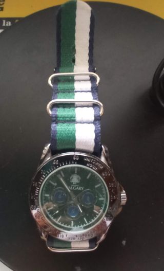 Reloj Calgary cronógrafo verde
