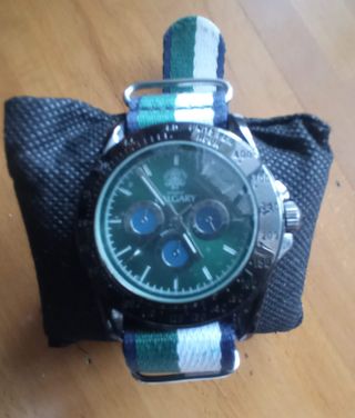 Reloj Calgary cronógrafo verde