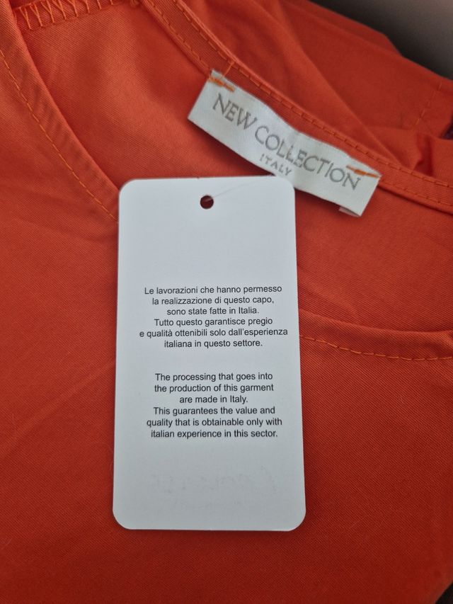 Camicetta arancione Coolples