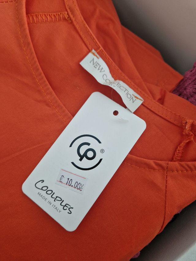 Camicetta arancione Coolples