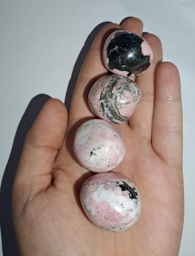 Piedra Rodada de Rodocrosita