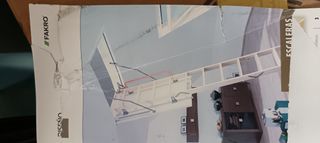 Escalera ático Fakro plegable madera