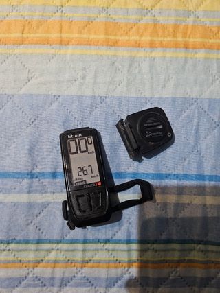 Ciclocomputer B'Twin 500 Count 8