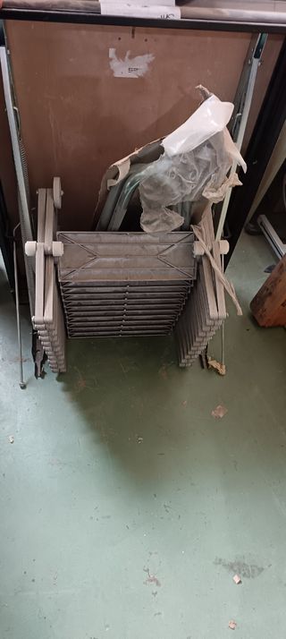 Escalera Plegable Metálica Dimes