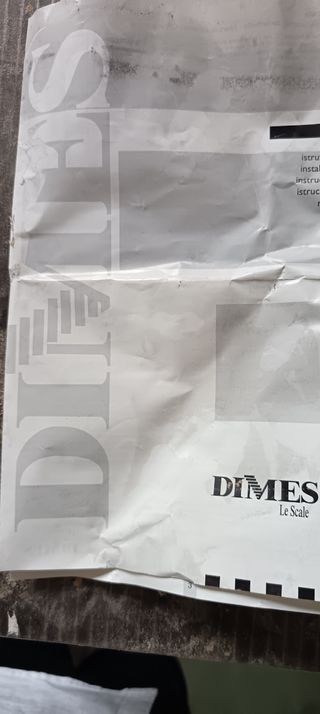Escalera Plegable Metálica Dimes