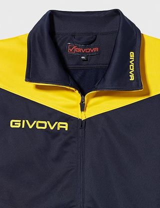 Tuta Givova XL Blu/Giallo