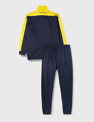 Tuta Givova XL Blu/Giallo