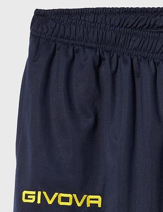 Tuta Givova XL Blu/Giallo