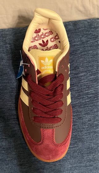 Zapatillas Adidas Samba burdeos