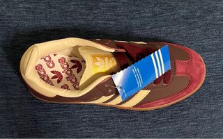 Zapatillas Adidas Samba burdeos