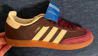 Zapatillas Adidas Samba burdeos