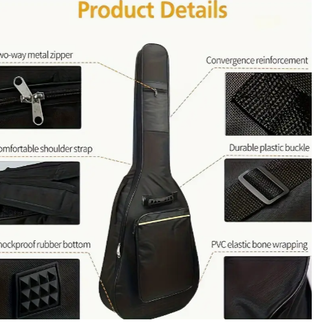 Fundas guitarra clásica y acustica 10mm