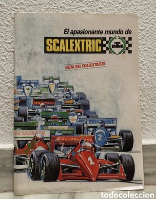Guía Scalextric 1989: Revista coches