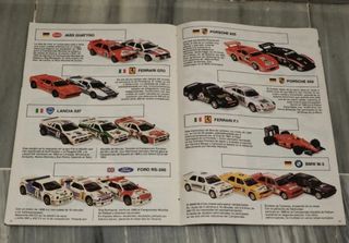 Guía Scalextric 1989: Revista coches