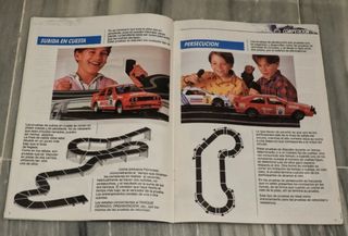 Guía Scalextric 1989: Revista coches