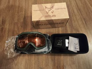 Gafas esquí Altus - Esquí y Snowboard.