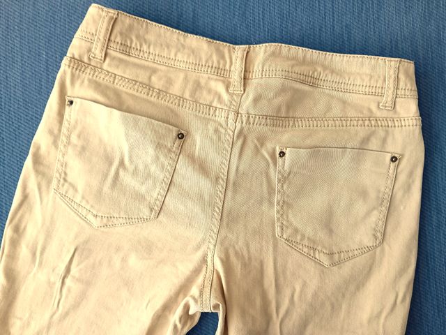 Vaqueros beige Denim Co. - Skinny