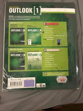 Burlington Outlook 1 Bachillerato