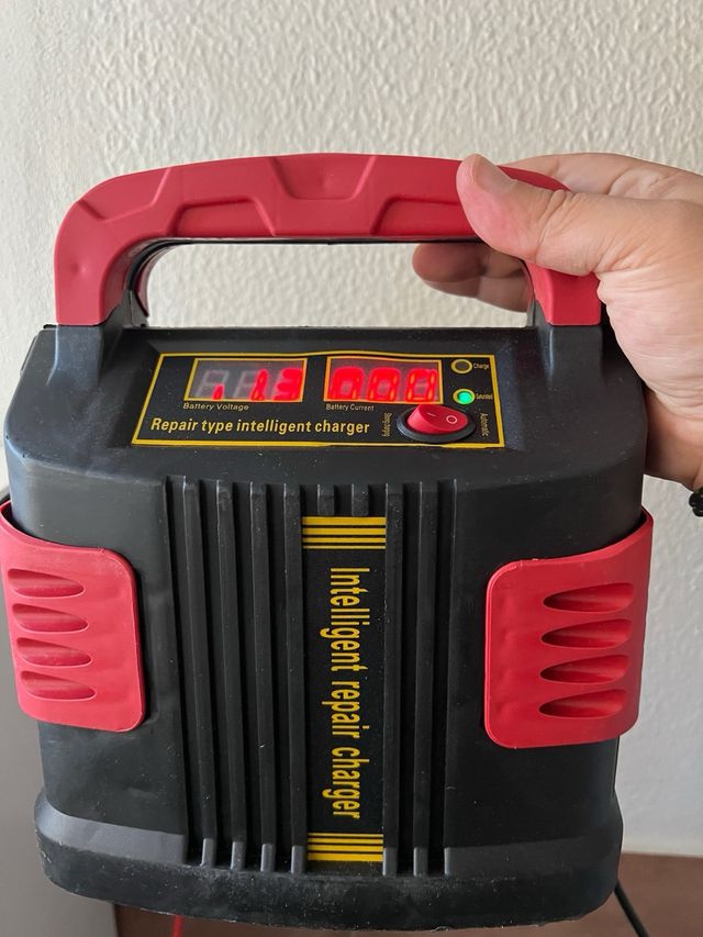 Cargador Coche 350w 14A