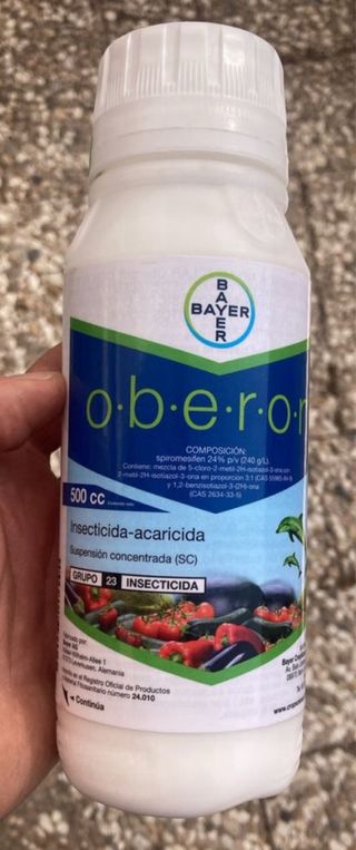 Insecticida Acaricida Oberon Bayer