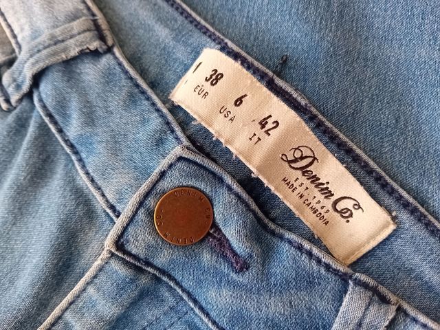 Vaqueros Denim Co. - Azul