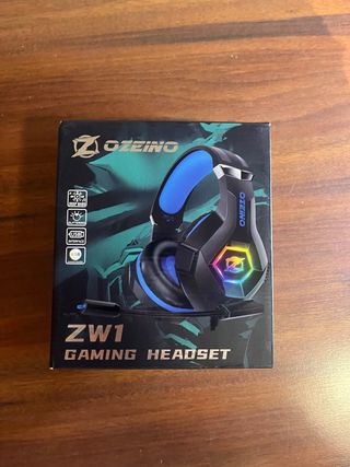 Auriculares gaming OZEINO ZW1