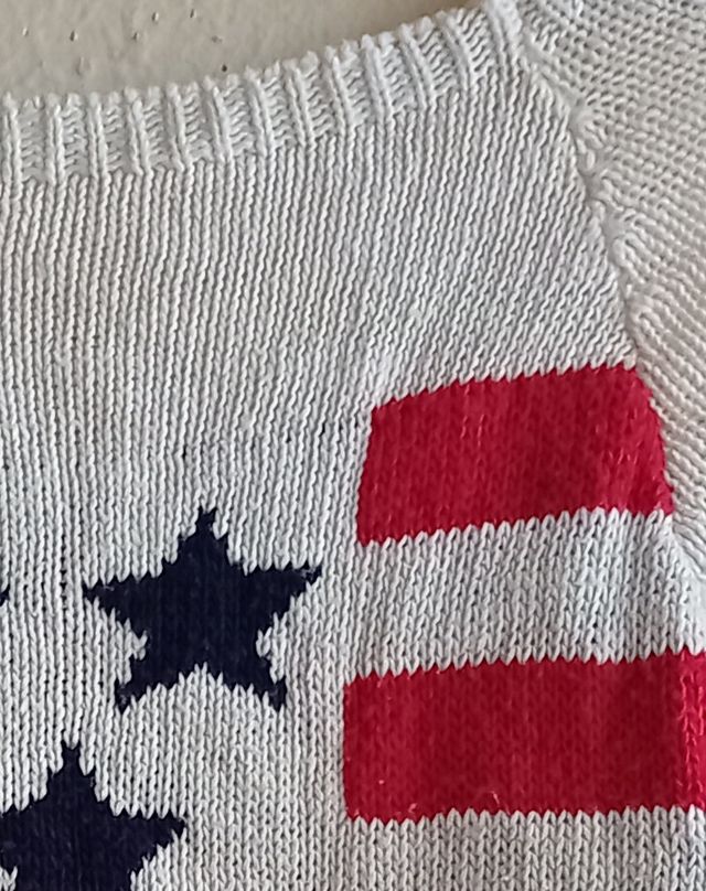 Jersey bandera EEUU vintage