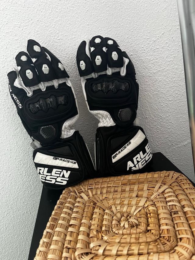 Guantes Arlen Ness GP-Race-X8 Talla S Hombre