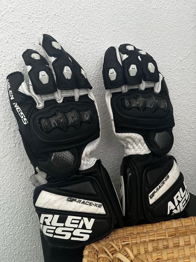 Guantes Arlen Ness GP-Race-X8 Talla S Hombre
