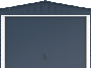 Casetas de jardín ALPINE Duramax Alpine 10x10 gris