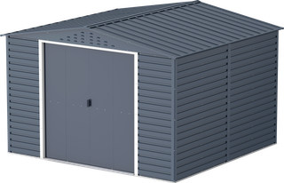 Casetas de jardín ALPINE Duramax Alpine 10x10 gris