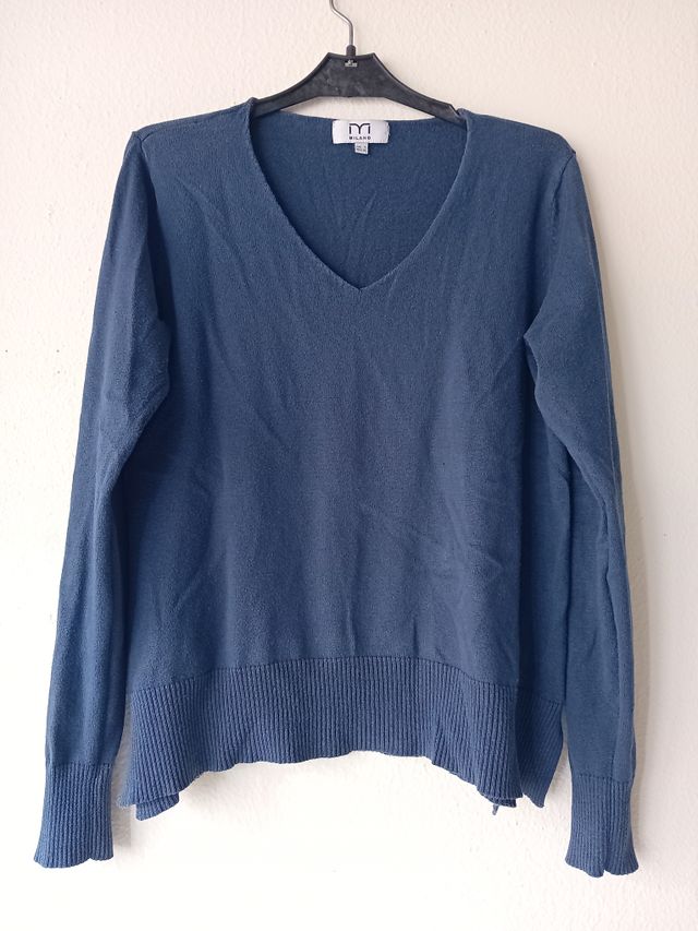 Jersey azul marino M Milano