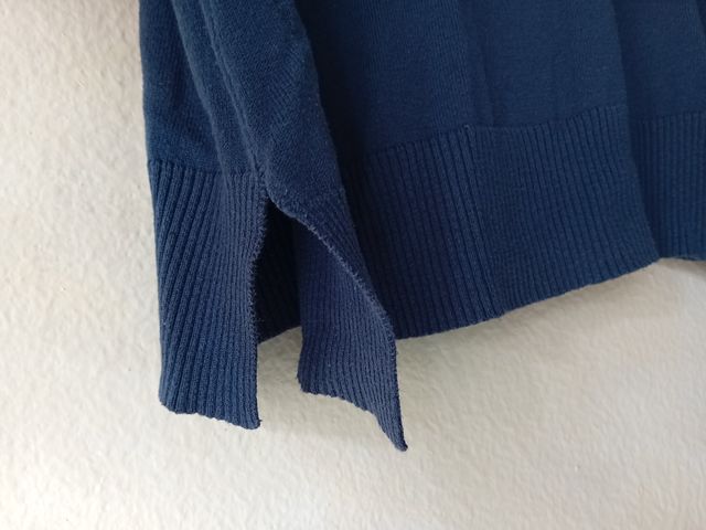 Jersey azul marino M Milano