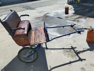 Carro pequeño para caballo