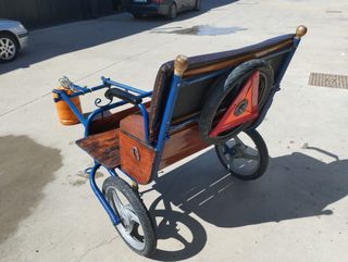 Carro pequeño para caballo