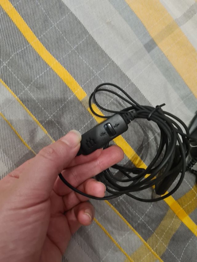 2 Cascos PC con Micrófono USB