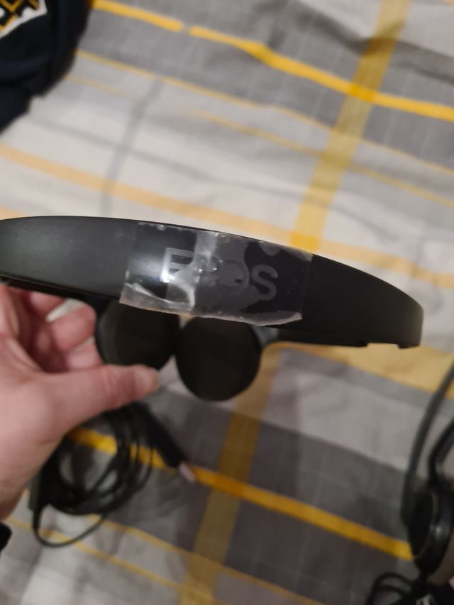 2 Cascos PC con Micrófono USB