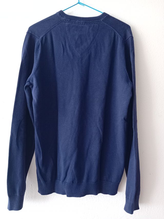 Jersey Esfera Men azul - Cuello pico