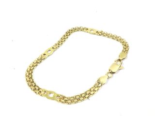 pulsera oro 18k